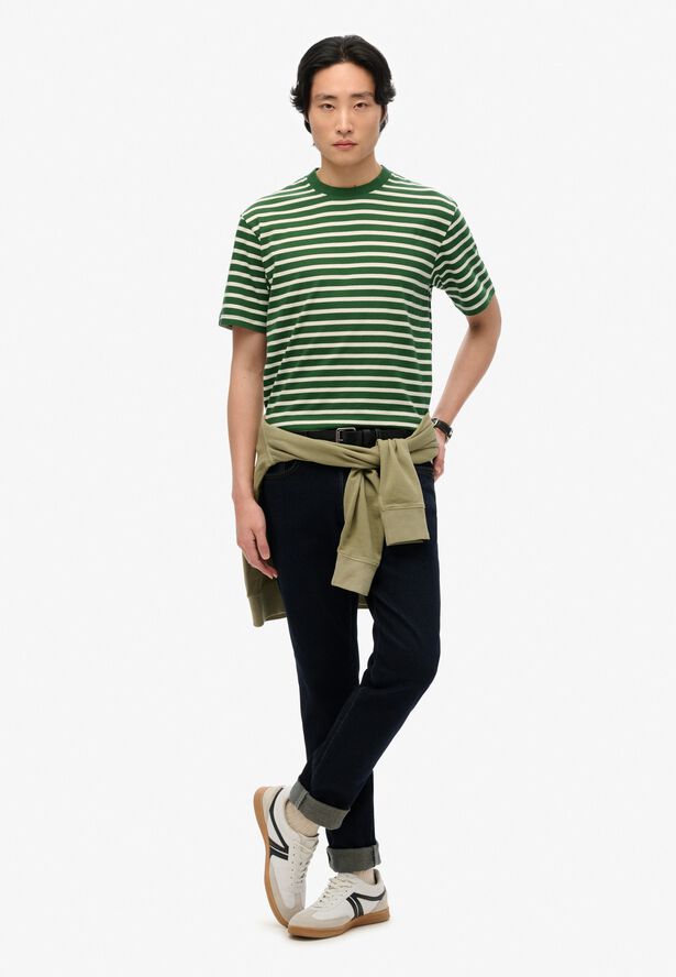 MERCHANT STRIPE TEE