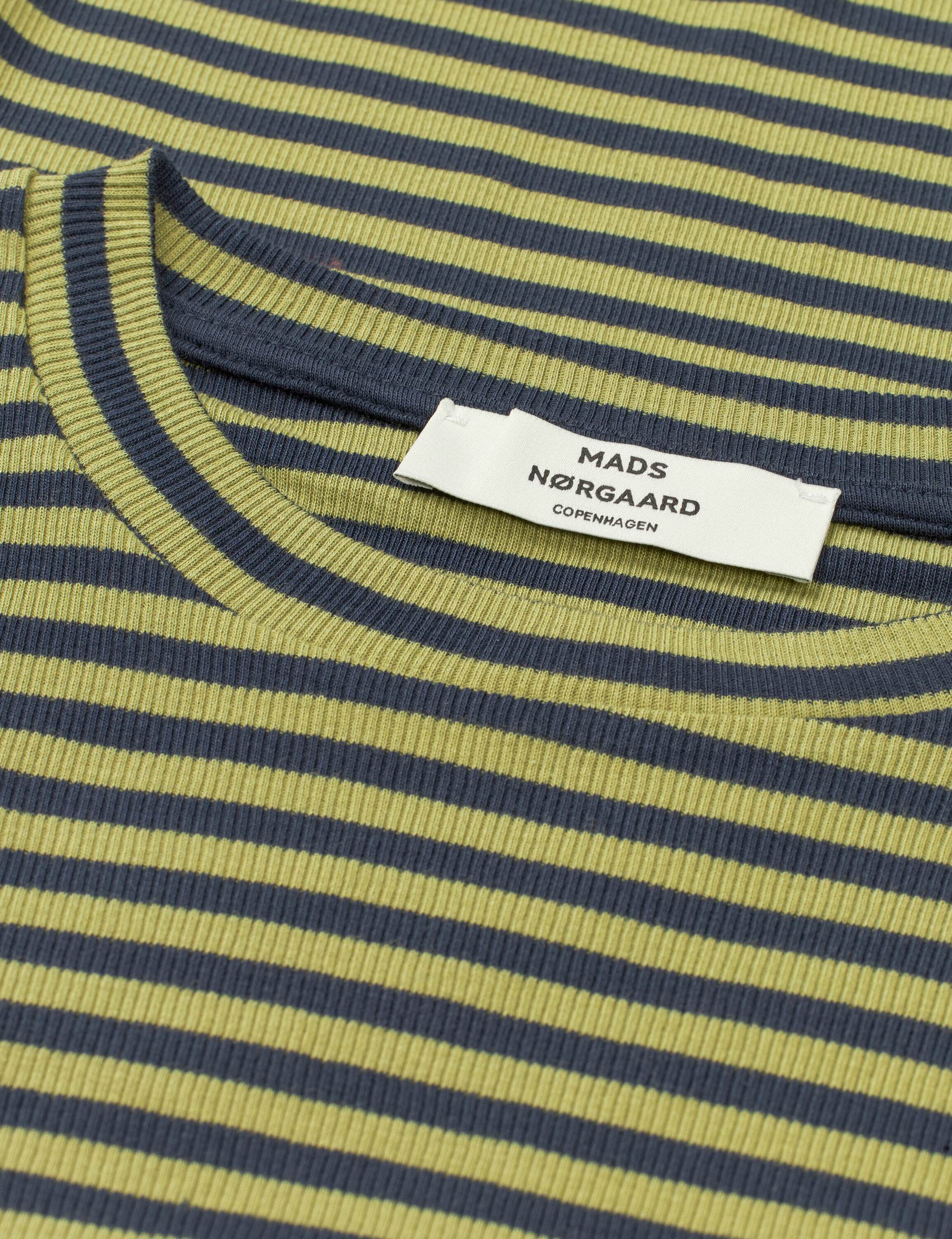 2x2 Cotton Stripe Tuba Tee LS