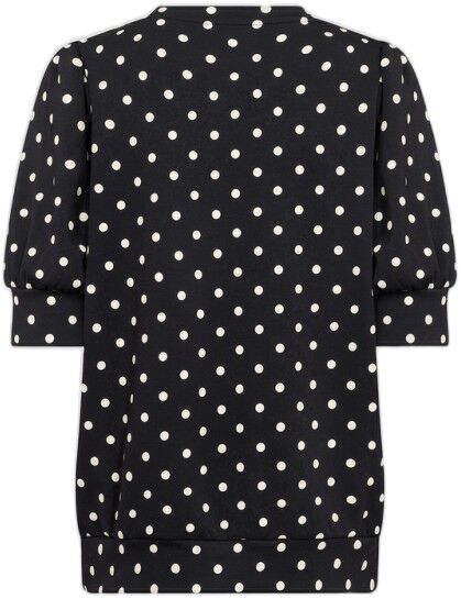 SC-GODIVA 1 Bluse Sort