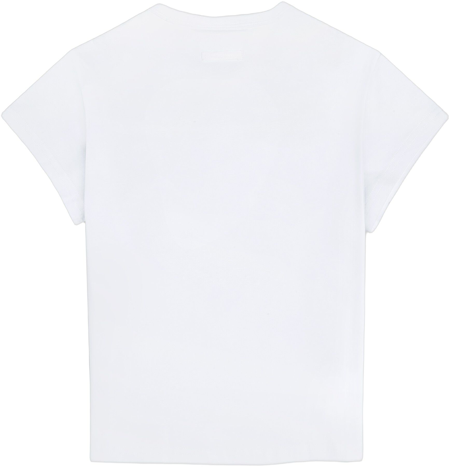 Tessa x Juicy - baby tee m. guld vinger