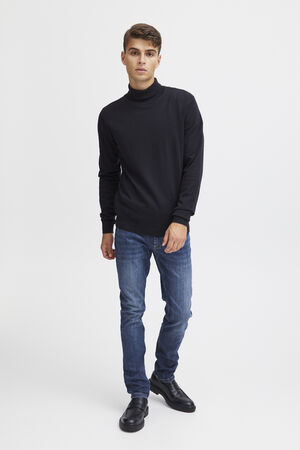 CFKARL 0104 roll neck knit