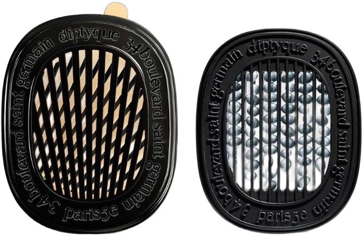 Perfumed Car Diffusor with Fleur D'oranger