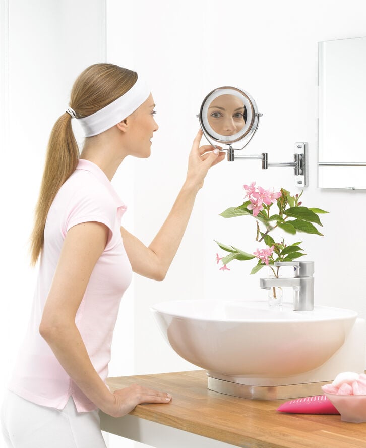 Sminkespeil |Veggmontert BS 59