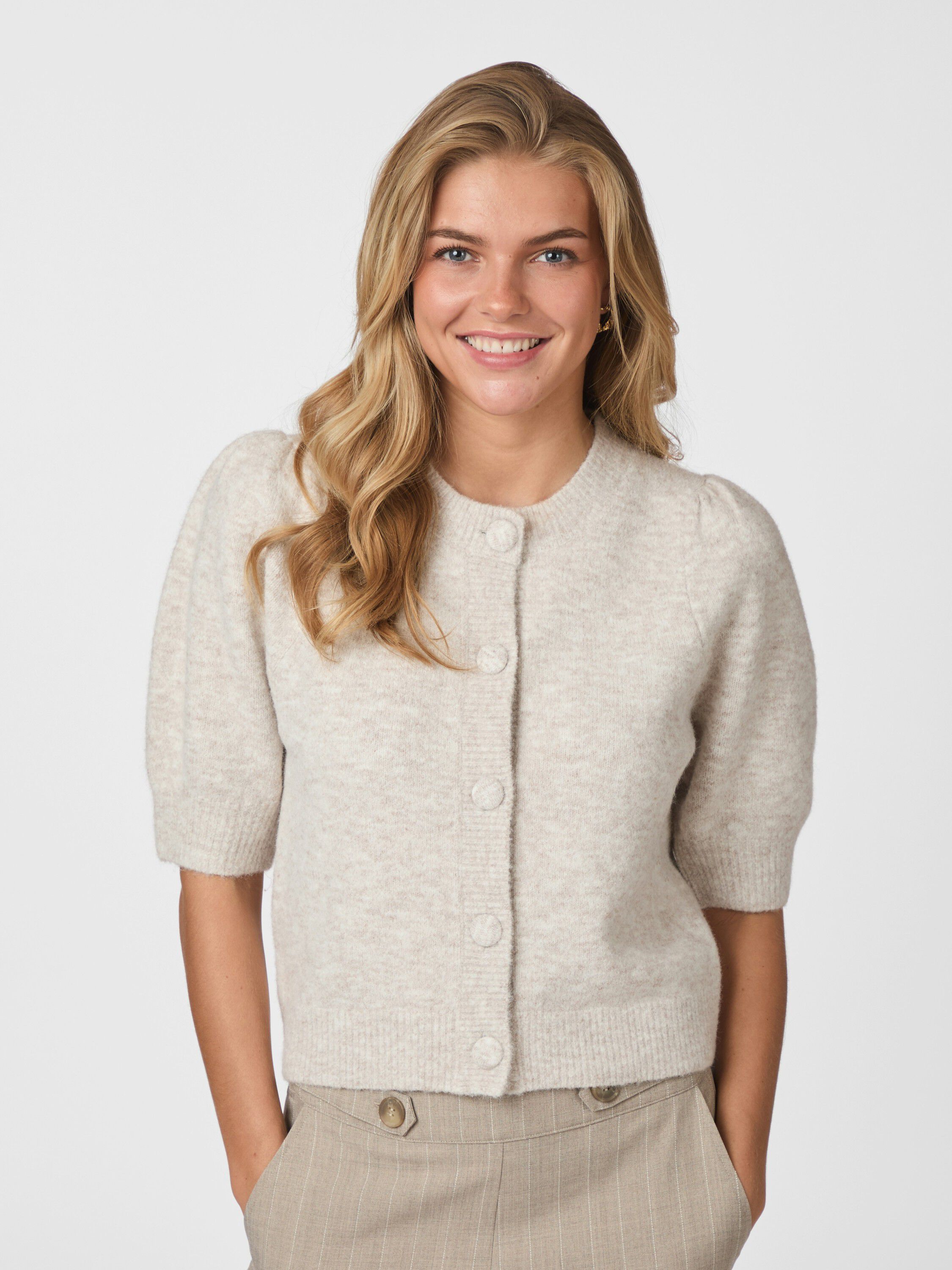 Trudy Deco Knit Cardigan