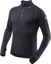 Devold Expedition Zip Neck, Black