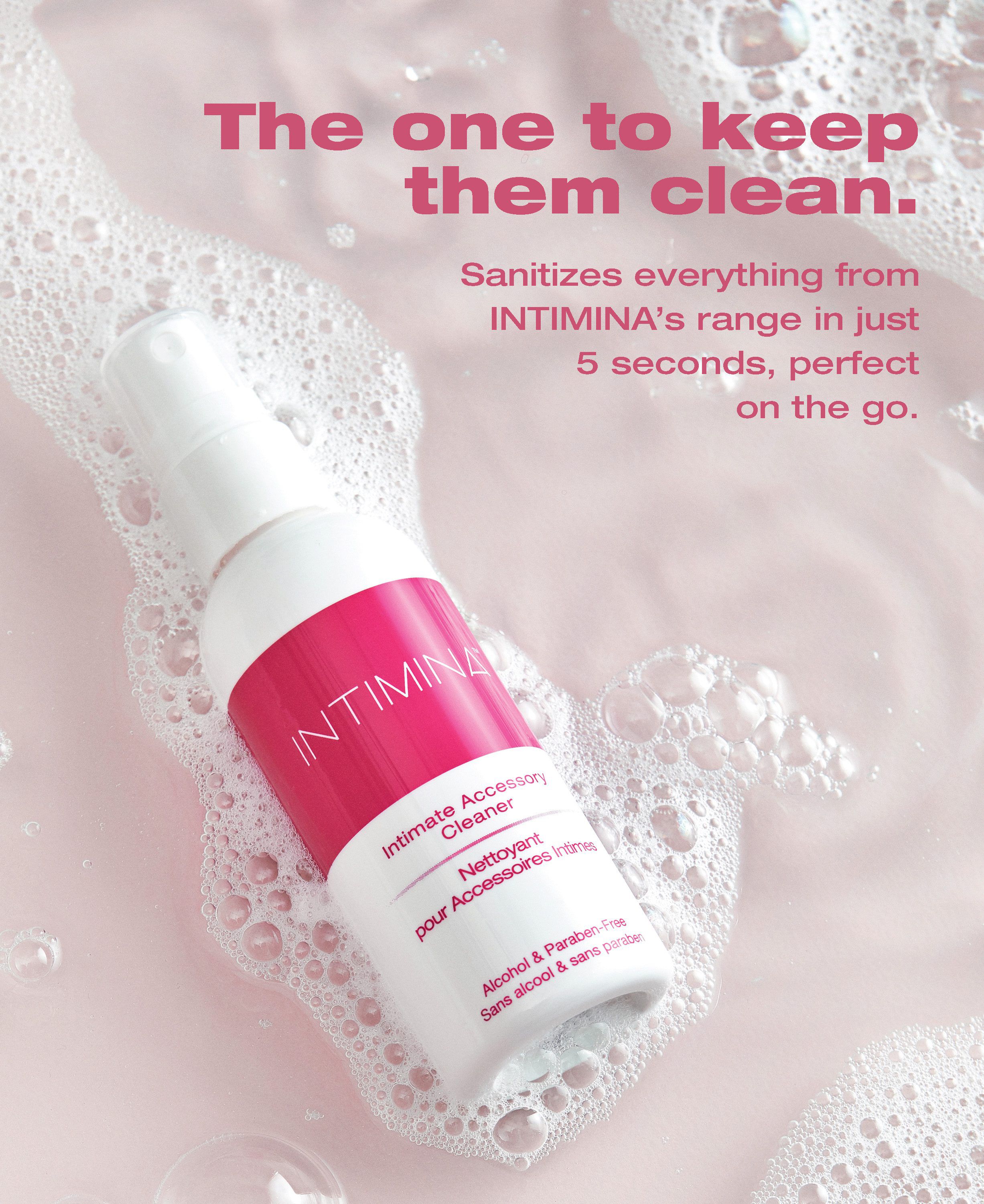 Intimate Accessory Cleaner 75 ml/ 2.5 fl. oz