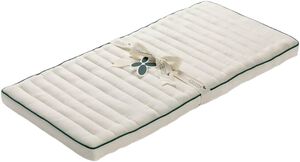 COCOON Kapok madras til vugge, økologisk - 40x90 cm