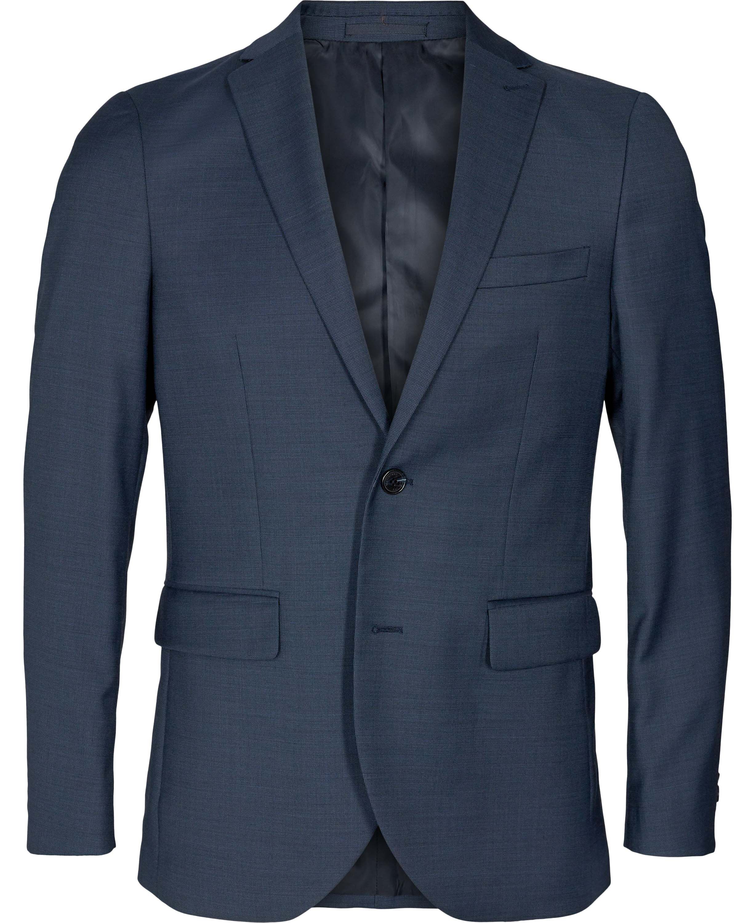 MAGeorge F Dust Blue Suit