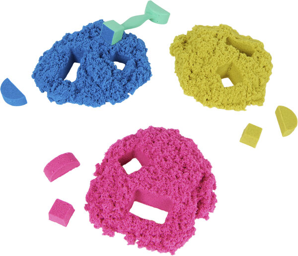 Kinetic sand Squish N'create