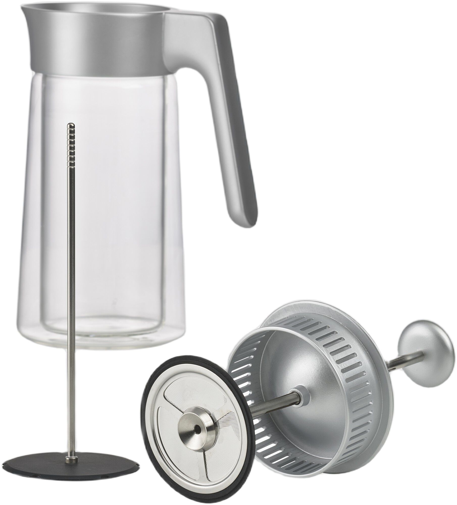 Presskanne CC 0,8 liter Silver