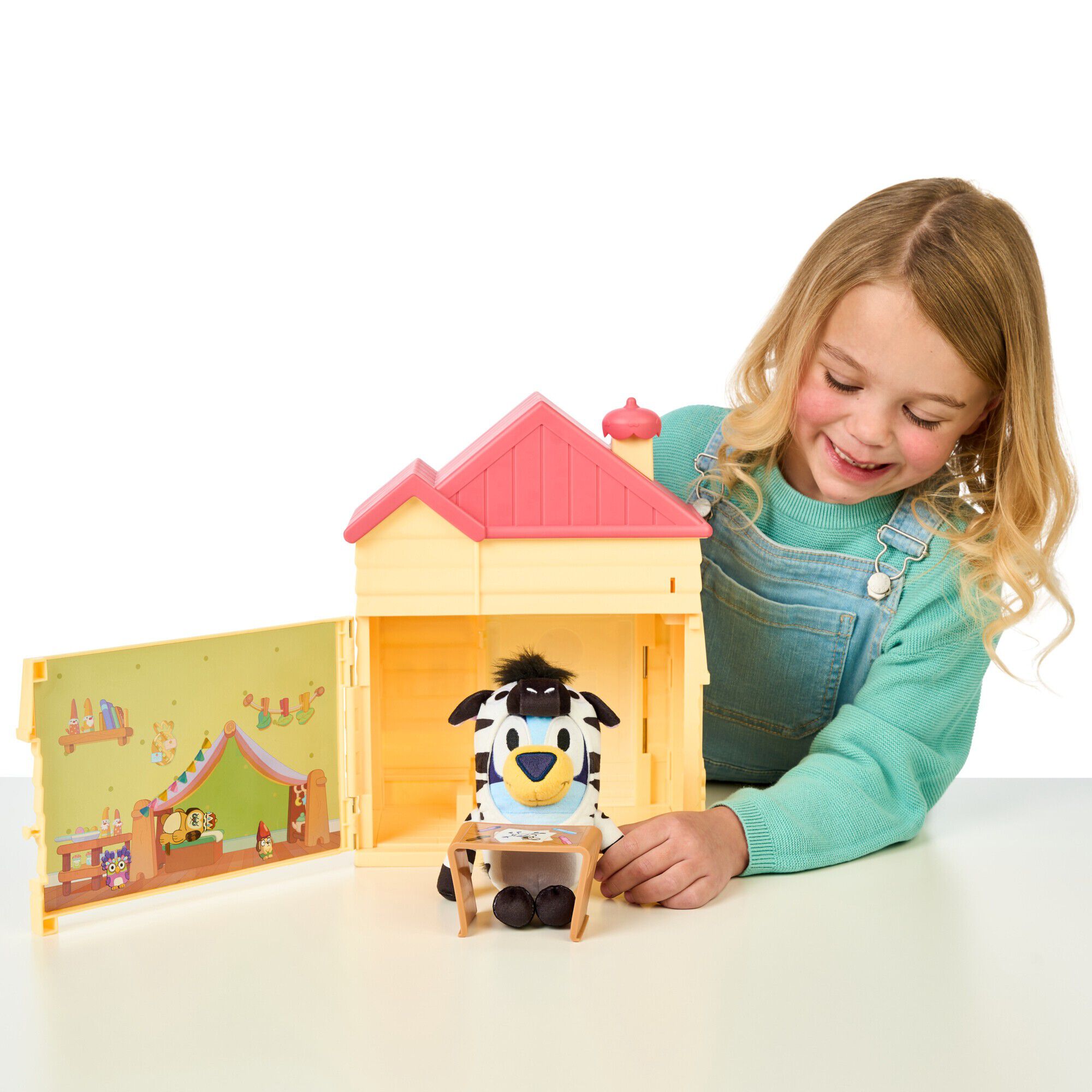 Bluey Legetid m plysbamse