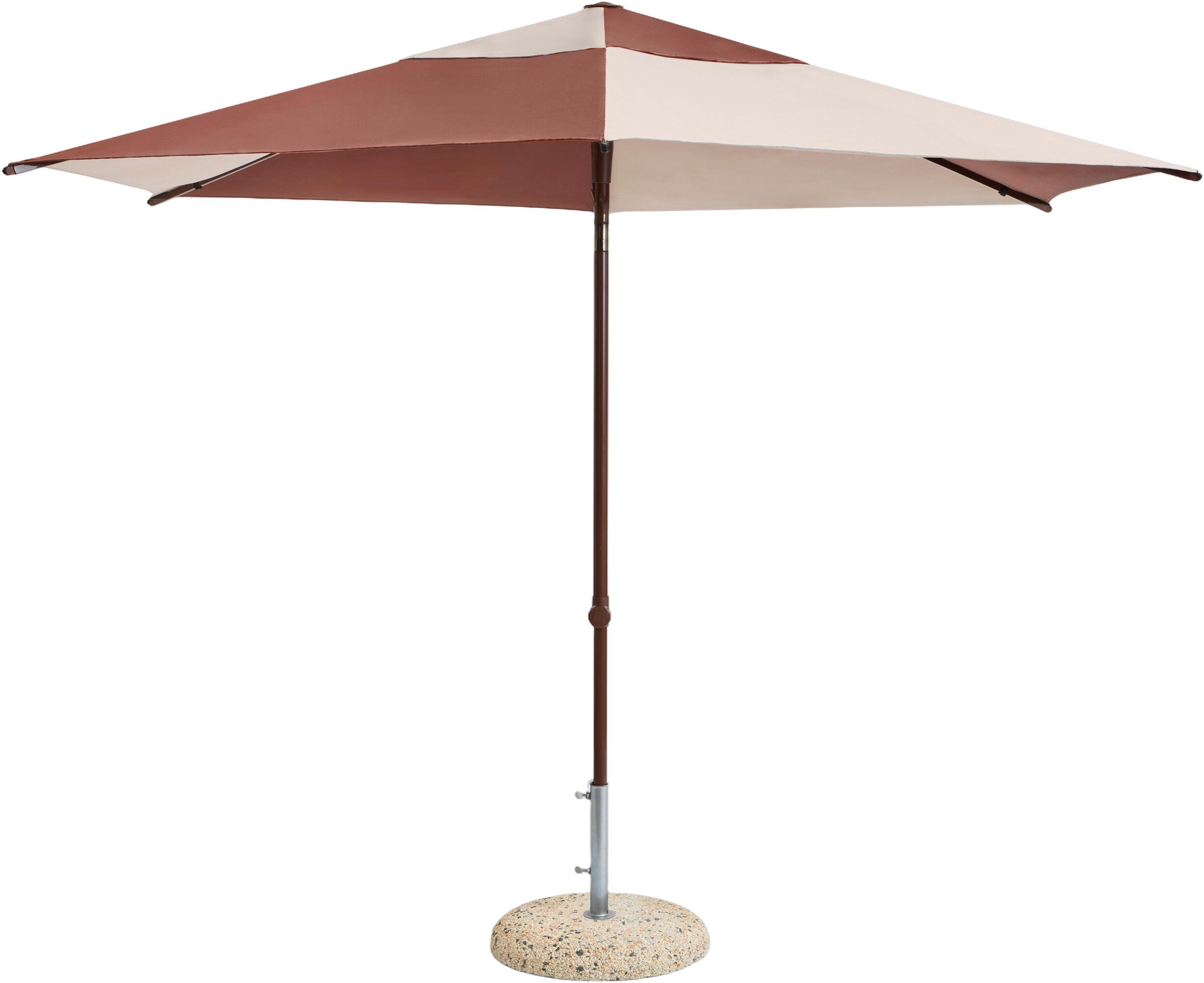 Terrazza parasol hexagon