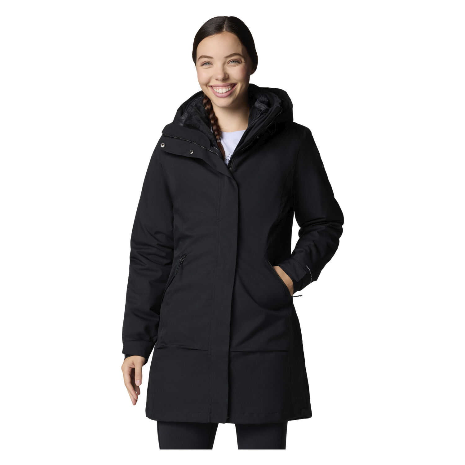 Columbia Pulaski II Interchange 3-i-1 vinterjakke, dame