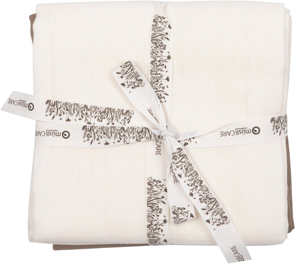 Solid Muslin Wrap 2-Pack