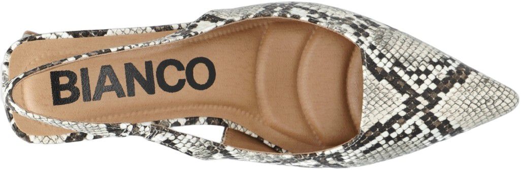 BIAMARALYN Slingback Faux Leather