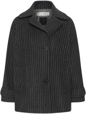 THORAIW MINONA COAT PINSTRIPED