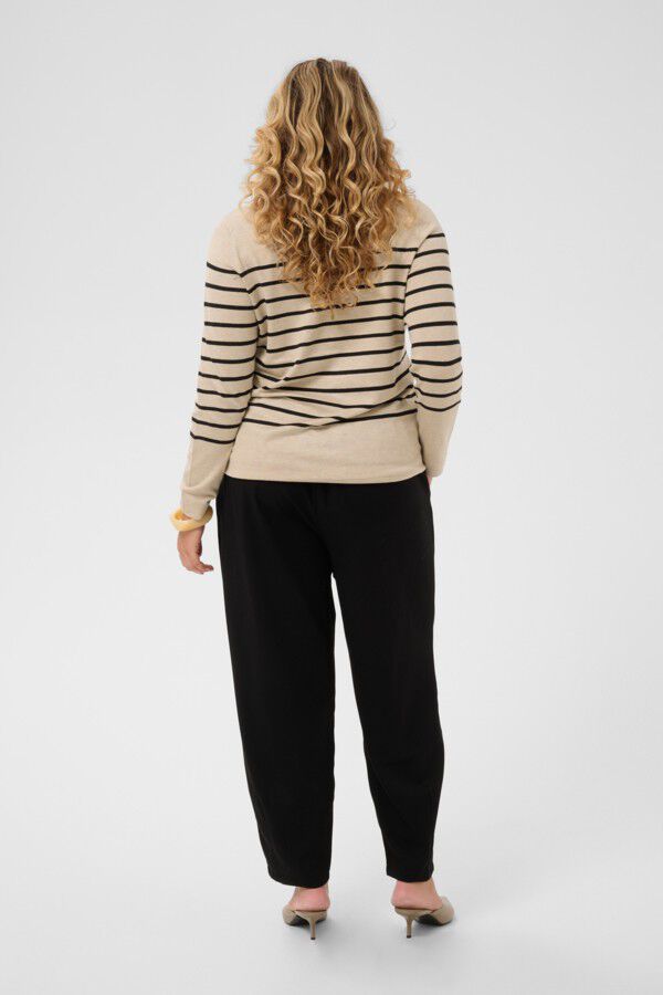KClizzy Striped Boatneck