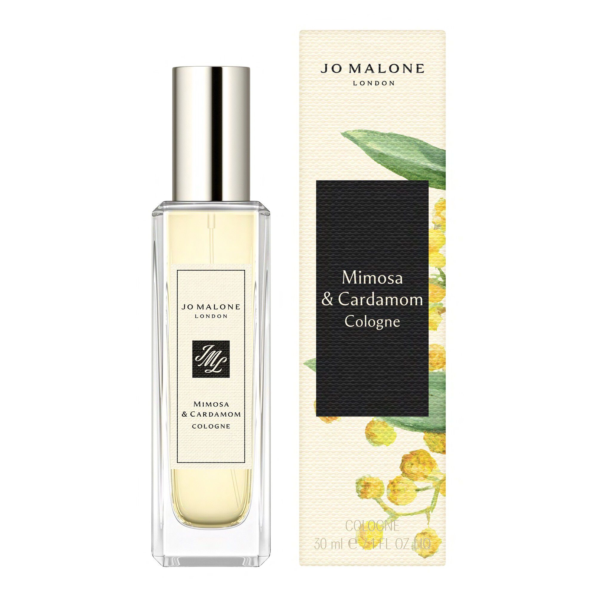 Mimosa & Cardamom Cologne