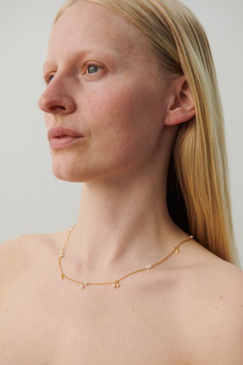 Ocean Pearl Necklace length 40-48 cm