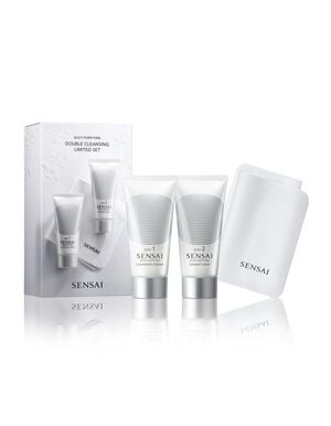 Sensai Silky Purifying Double Cleansing Limited Set