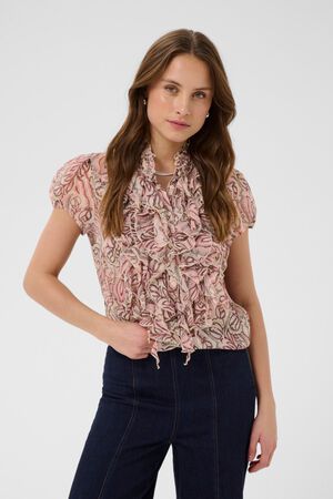 LiljaSZ Crinkle SS Shirt