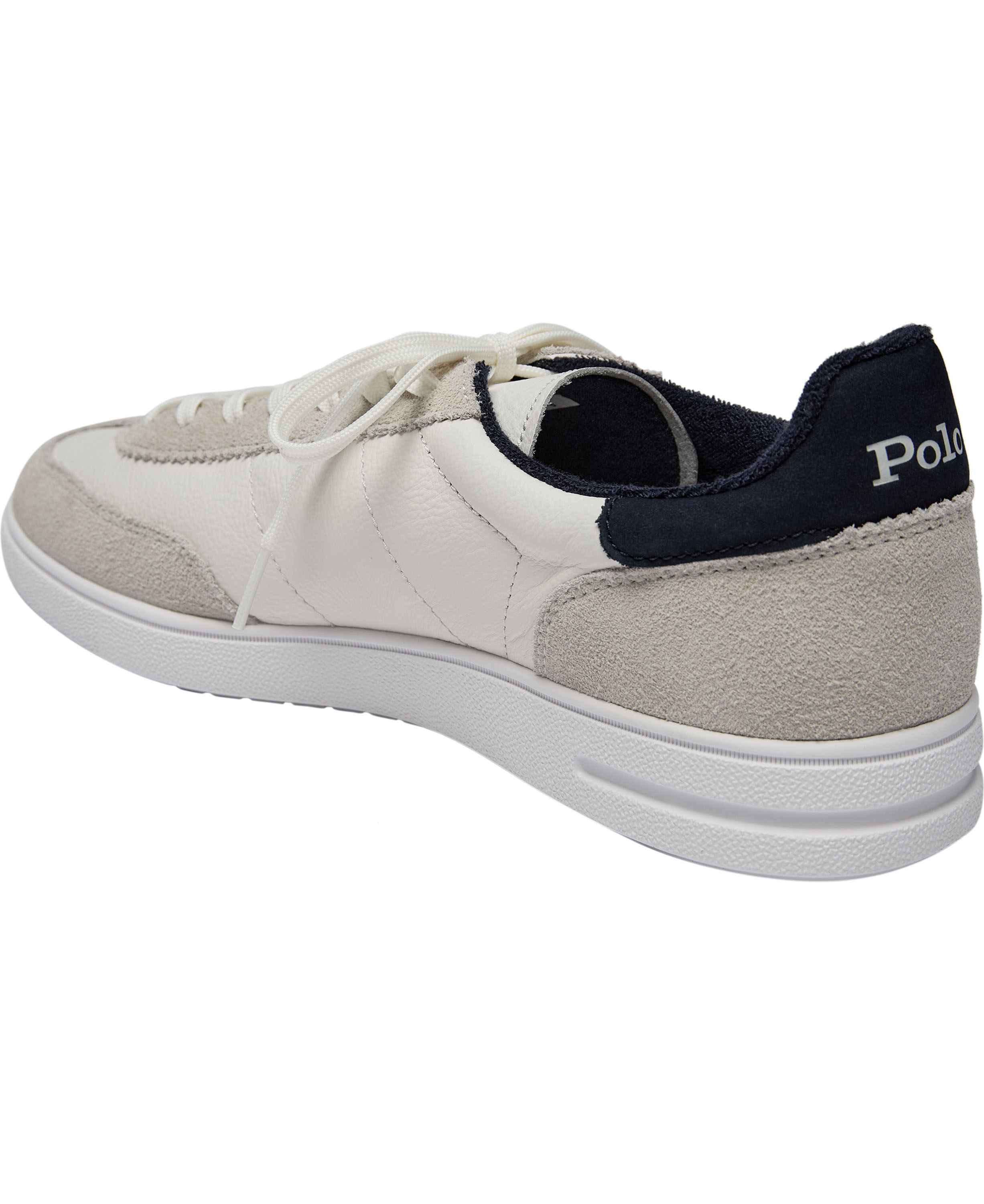 Bedford Leather-Suede Sneaker