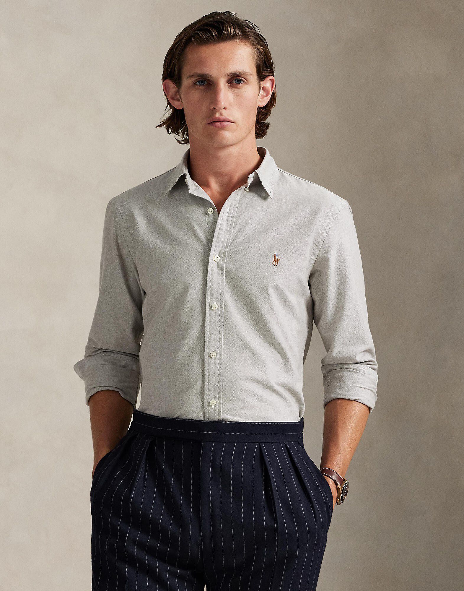 Custom Fit Oxford Shirt