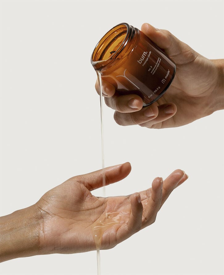 Burn Massagelys no. 3