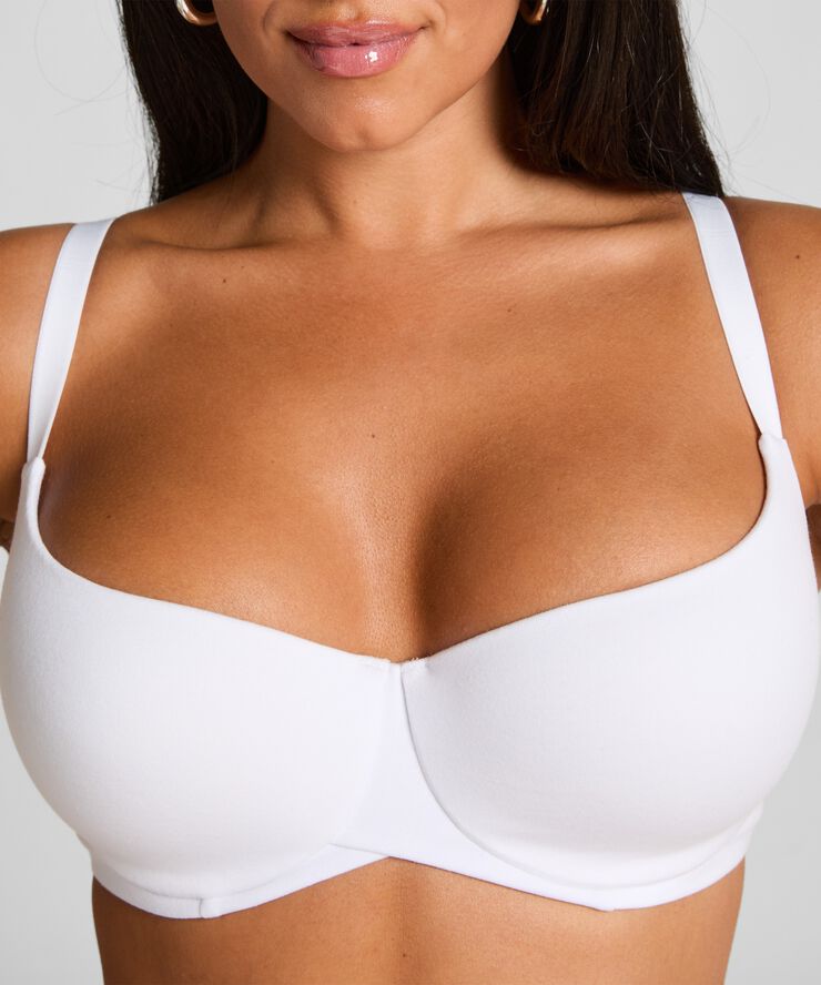Cotton Padded Underwired Bra