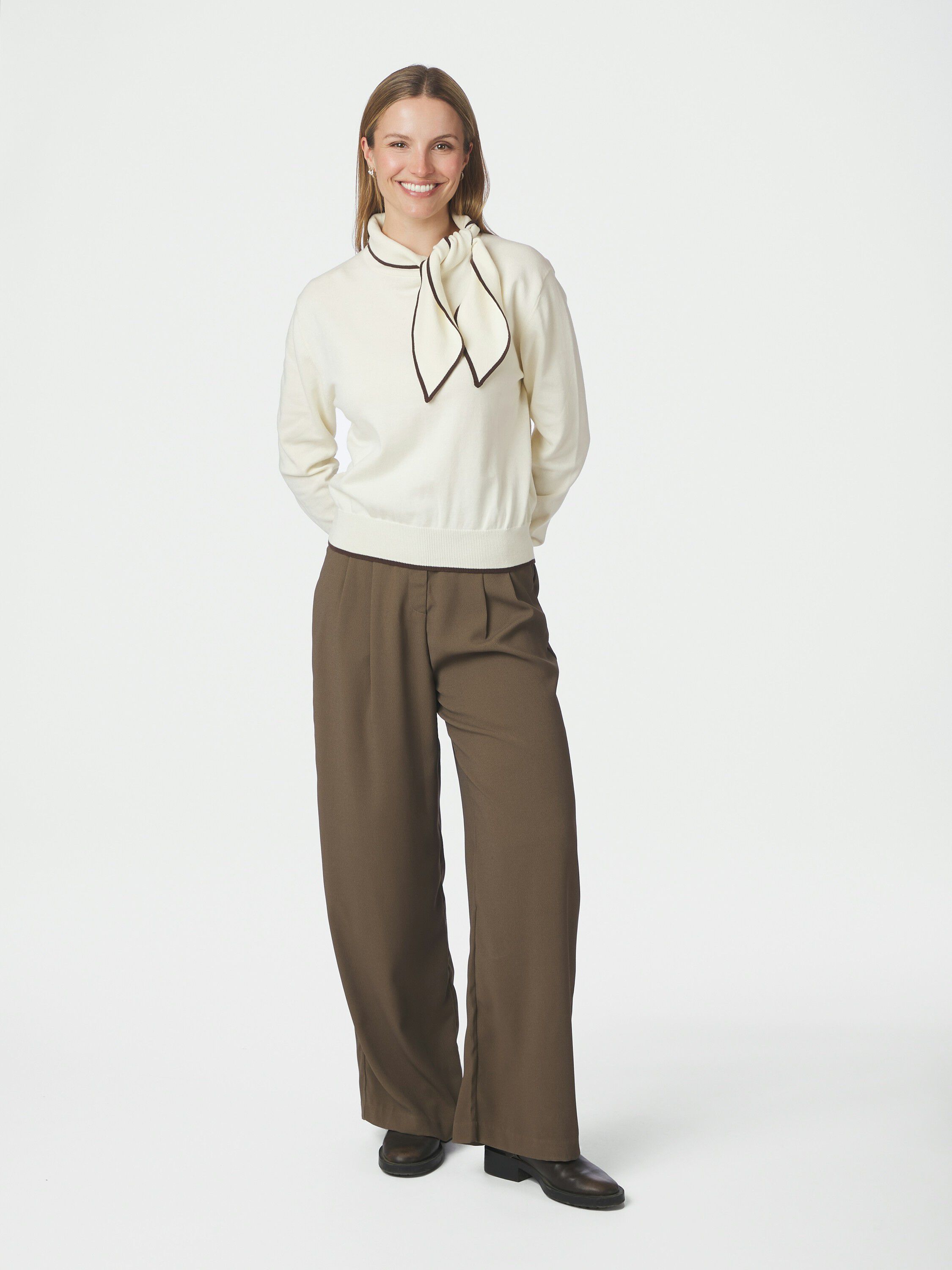 Sylena Stitch Knit