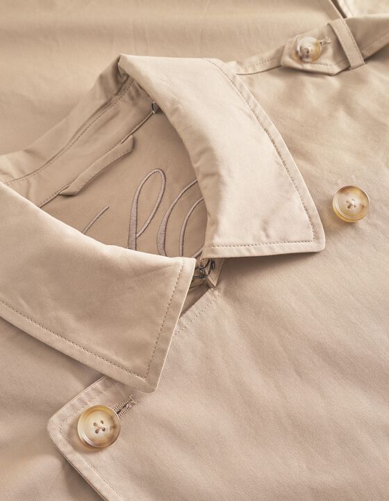 Miles Cotton Trenchcoat