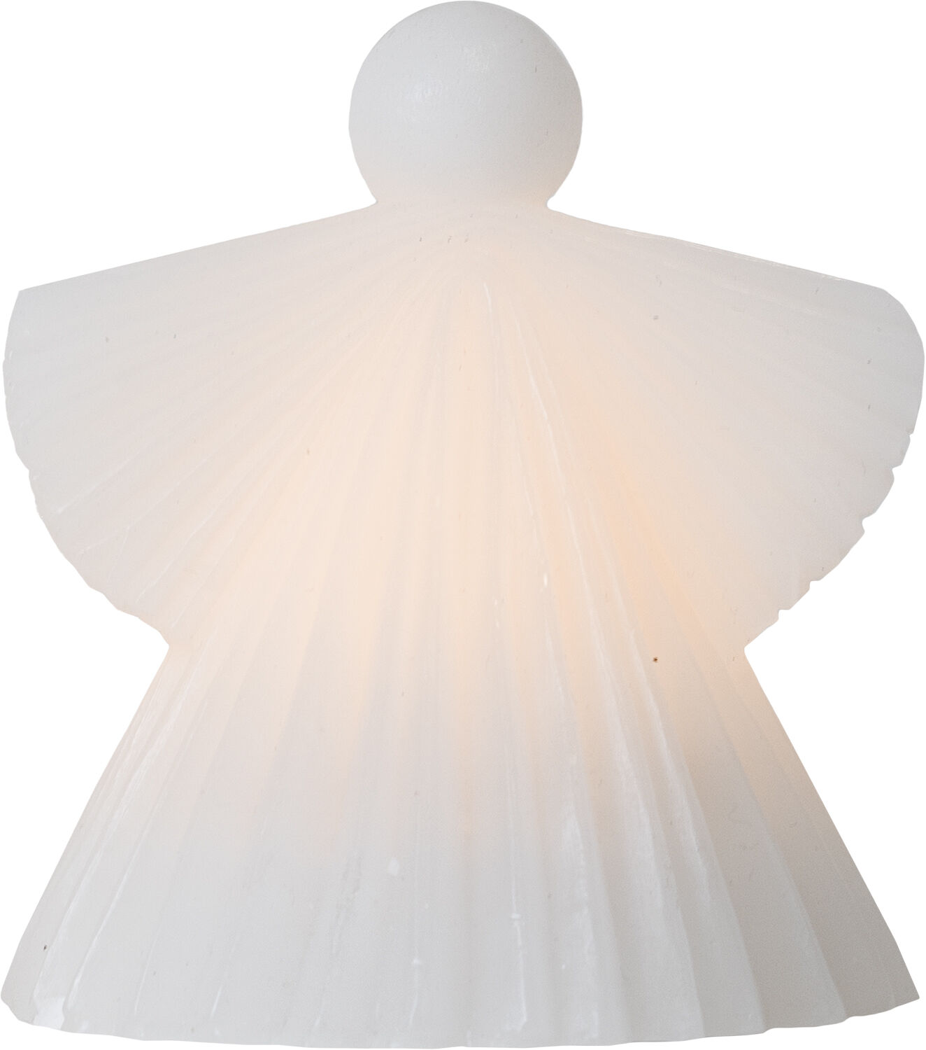 Asta Engel H15cm, Hvid