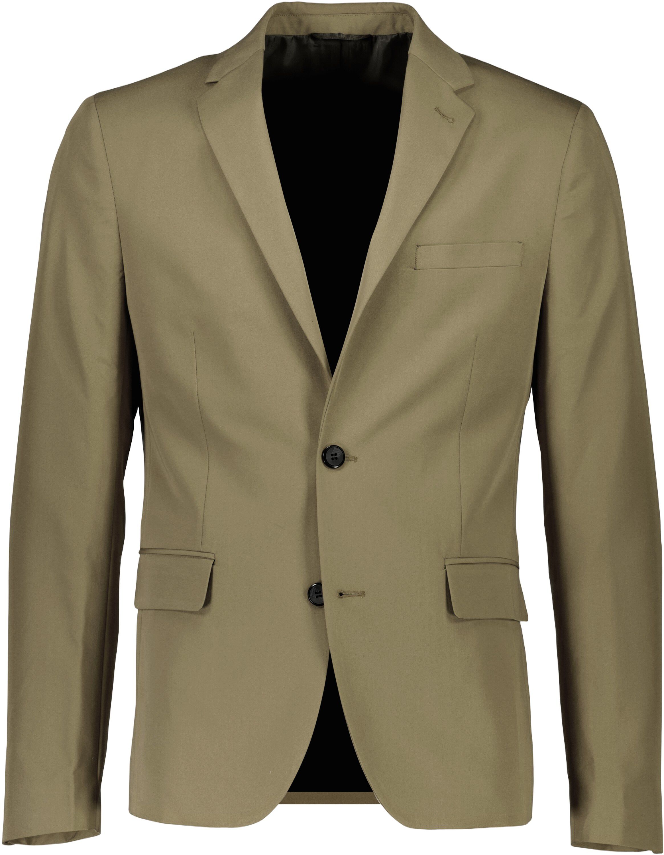 Fine twill stretch suit