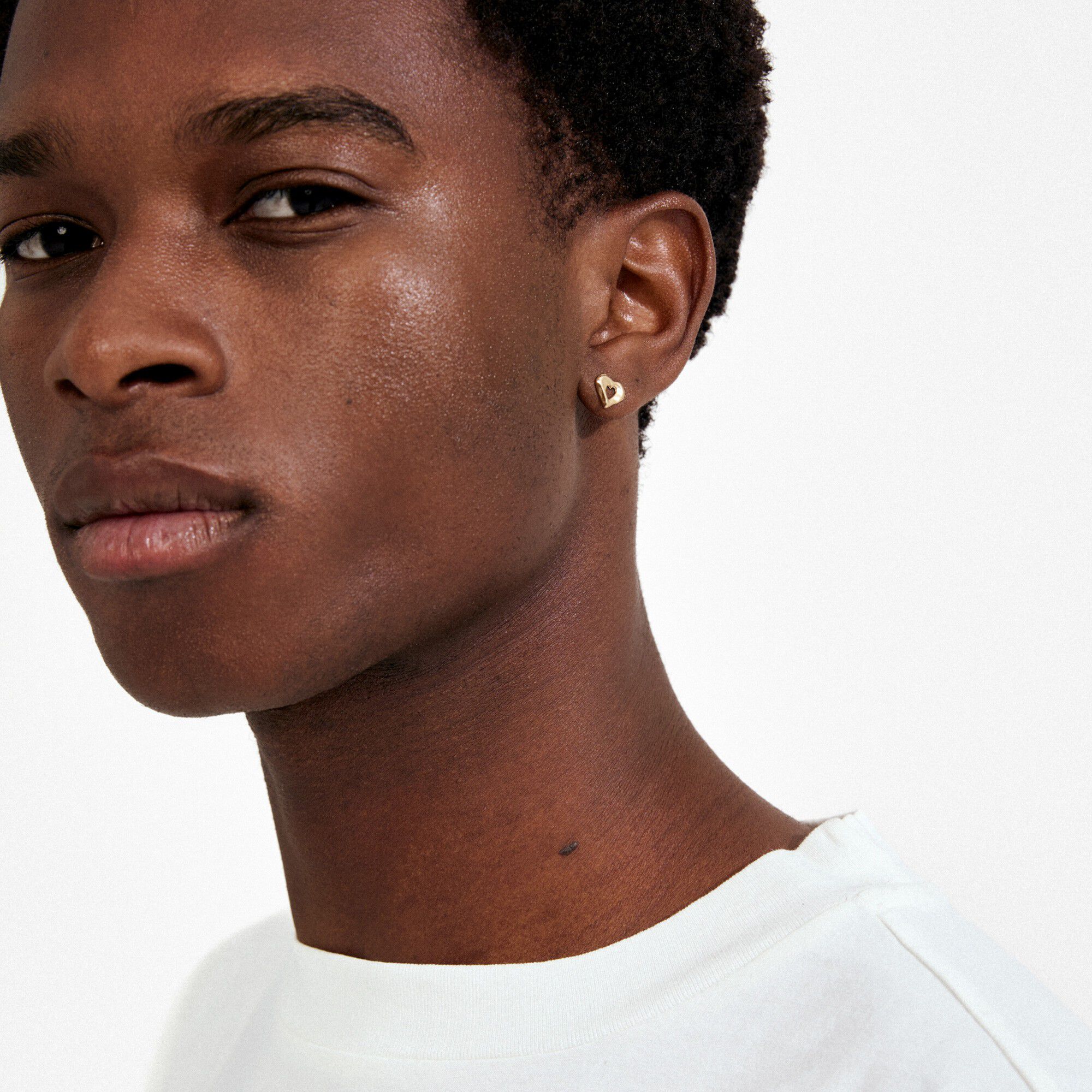 IRIS &oslash;reringe guldbelagt