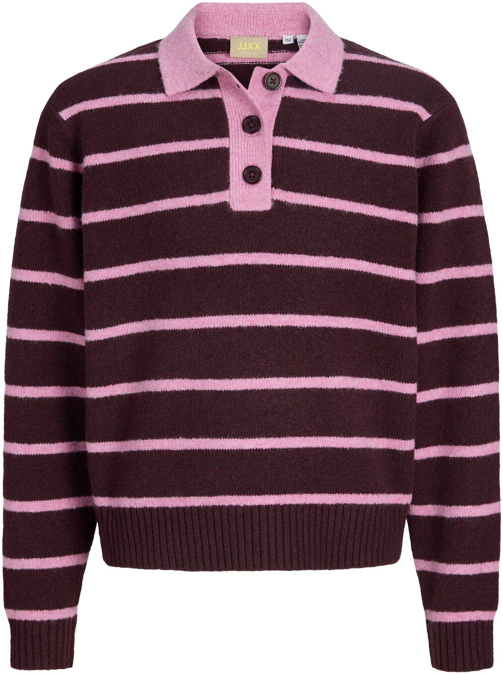 Jxruby Polo Neck Knit Sn Grl