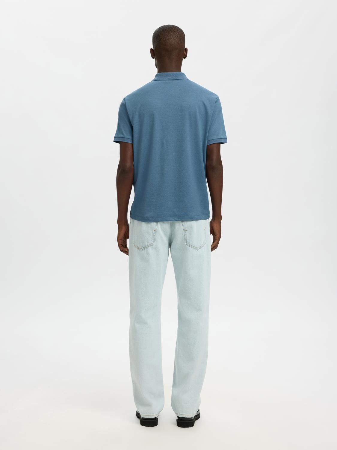 Slmfave Zip Ss Polo Noos