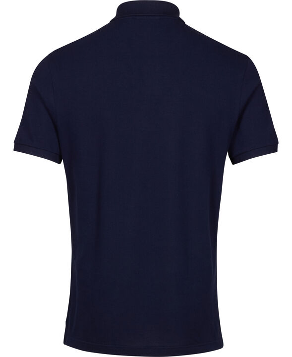 Slim fit petit piqué polo