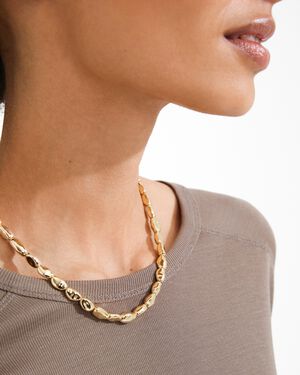 PRESENCE necklace gold-plated