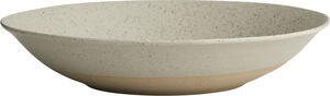 GRAINY salad plate, sand
