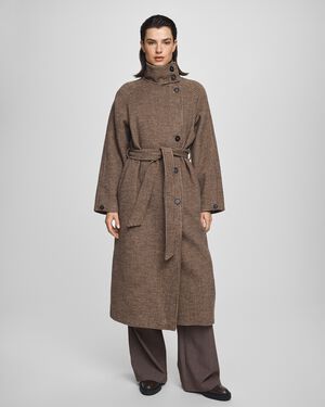 MSCHPamela Coat CHK
