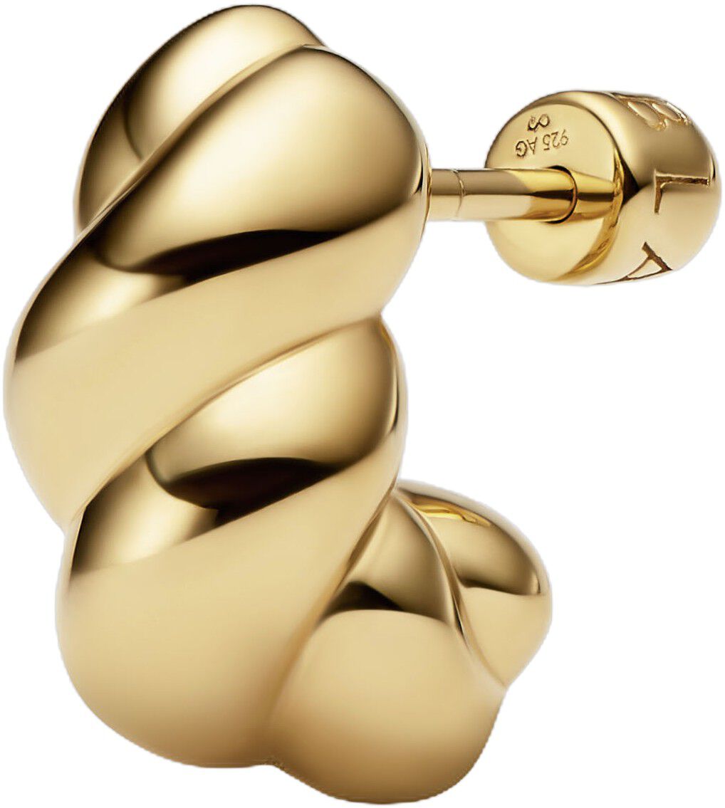 Robe Earring Small Gold