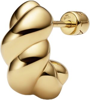 Robe Earring Small Gold