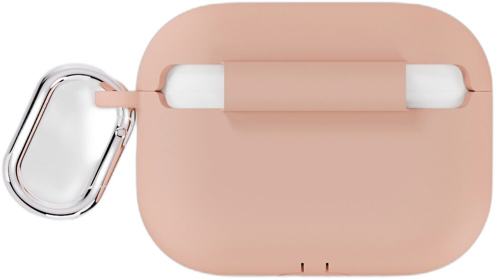 Silicone Case Solid AirPods Pro 3 Bare Pink