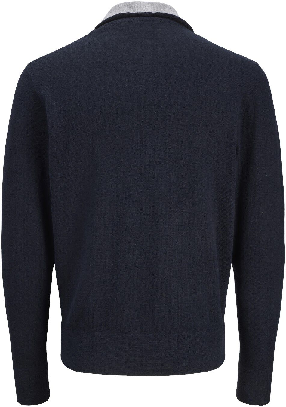 JREBBEATON KNIT HALF ZIP