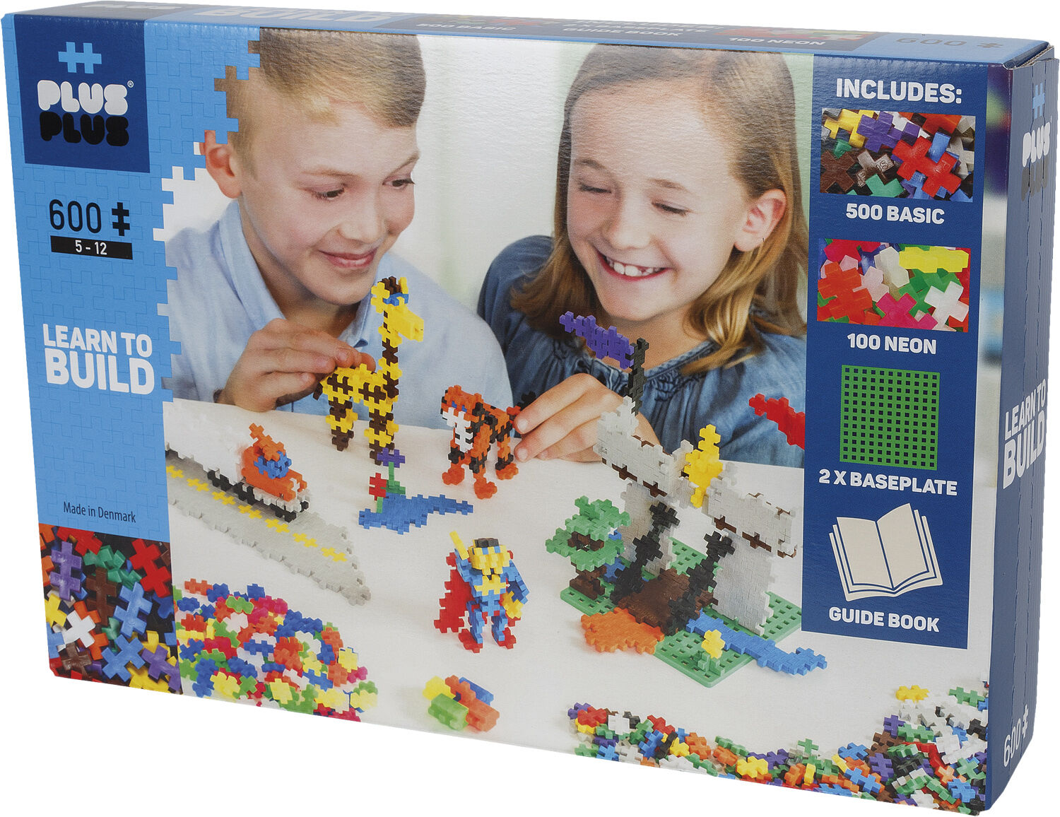 Plus Plus lean to build