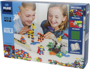 Plus Plus lean to build