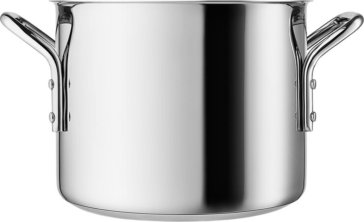 Stainless Steel Gryde 2,2 l keramisk Slip-Let® belægning