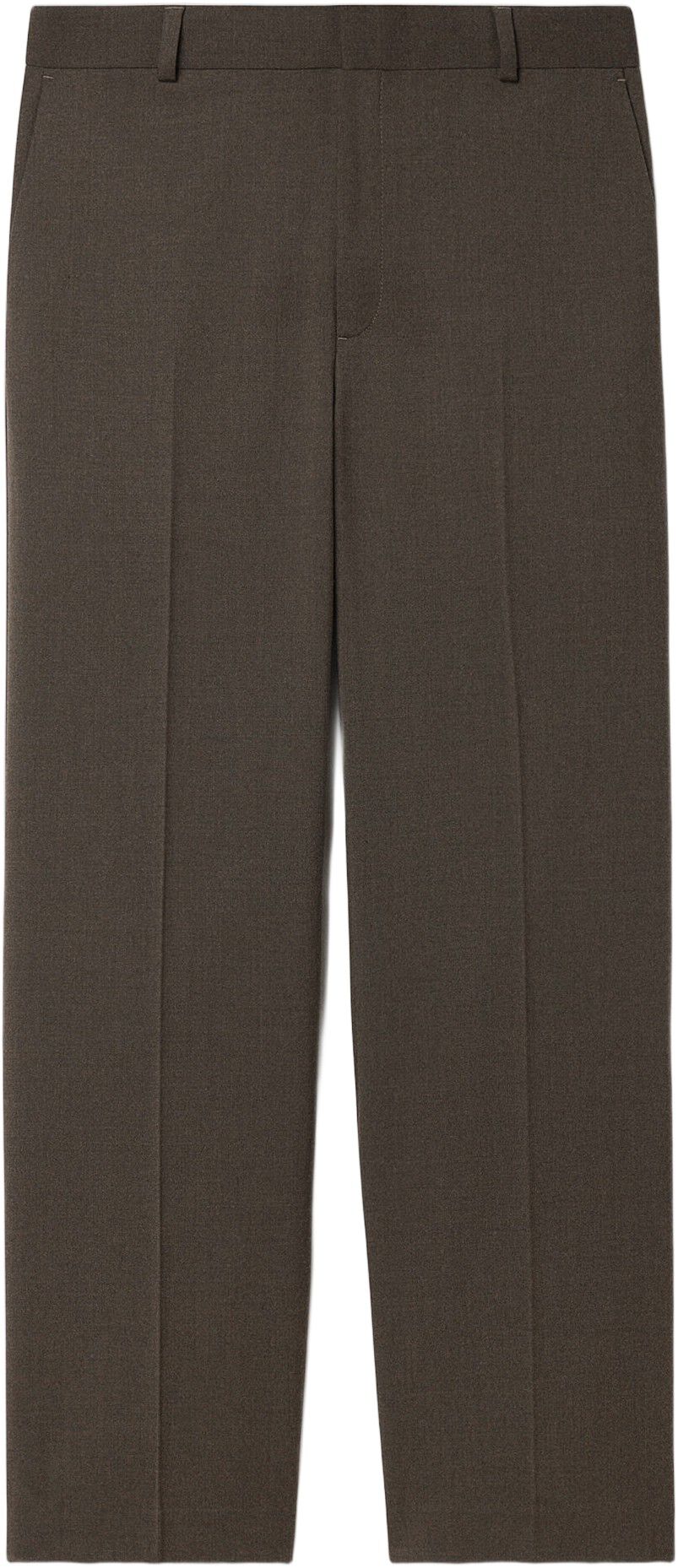 hutton wool blend trousers