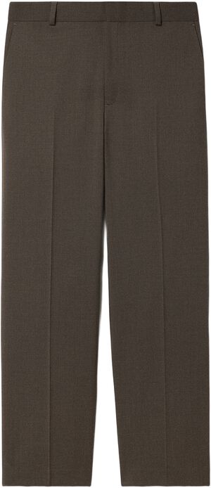 hutton wool blend trousers