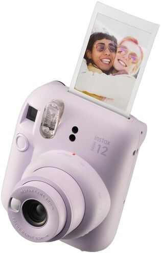 INSTAX Mini 12 kamera. Lilla